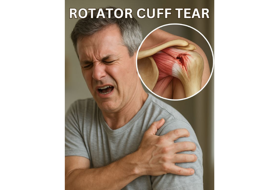 Orthopedic surgeon Dr Vishal Patil providing advanced arthroscopic rotator cuff tear treatment at Shree Orthopedic and Women’s Care Clinic in Aundh, Pune