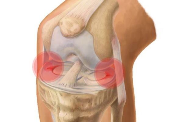 Dr Vishal Patil performing arthroscopic meniscus surgery at Shree Orthopedic and Women’s Care Clinic in Aundh, Pune