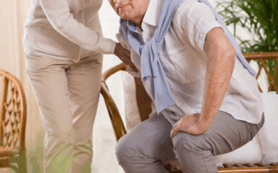 A patient experiencing knee pain due to cold and humid weather, consulting Dr Vishal Patil, orthopedic surgeon in Pune for joint pain treatment.