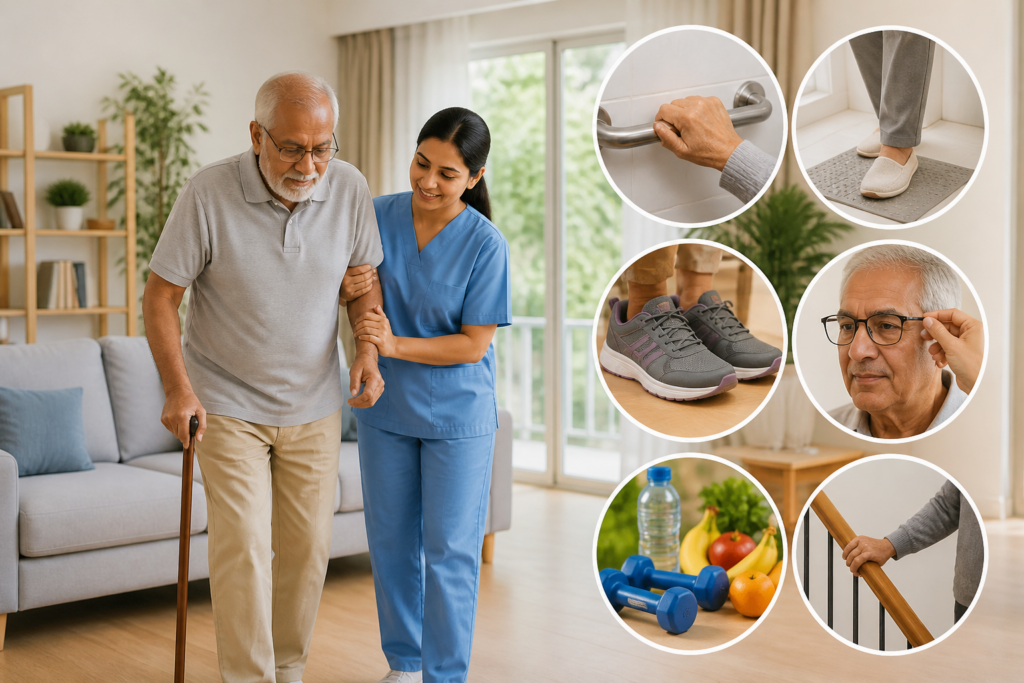 fall prevention tips for senior citizens at home safety and balance