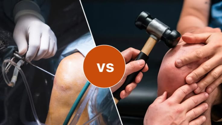 Comparison of robotic and traditional knee replacement surgery